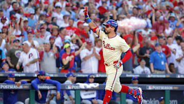Division Series - New York Mets v Philadelphia Phillies - Game 1