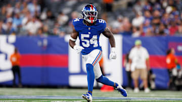 Carolina Panthers v New York Giants