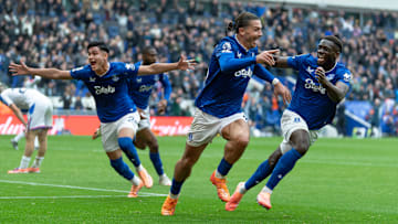 Everton v Crystal Palace - Premier League