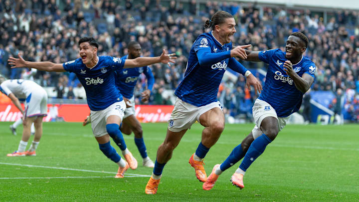 Everton v Crystal Palace - Premier League