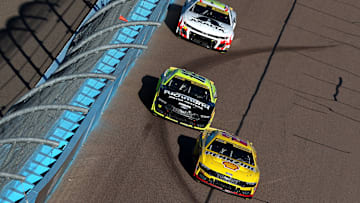 Joey Logano, Ryan Blaney, William Byron, NASCAR