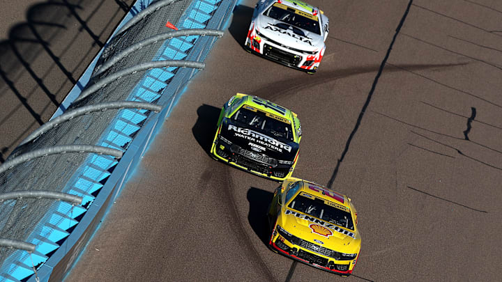 Joey Logano, Ryan Blaney, William Byron, NASCAR