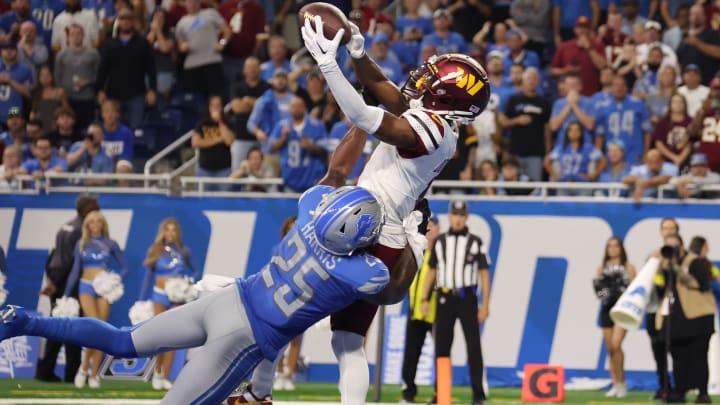 Detroit Lions, Jahan Dotson