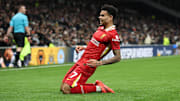 Goals from Luis Diaz bookended a bonkers contest