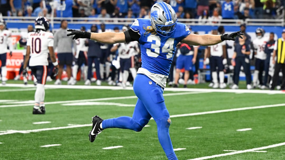 Alex Anzalone has a non-zero chance of reuniting with Dennis Allen on the Chicago Bears