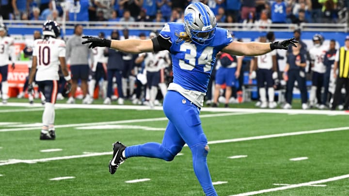 Alex Anzalone has a non-zero chance of reuniting with Dennis Allen on the Chicago Bears