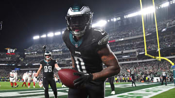 RB D'Andre Swift is one of three Eagles whom Brian Johnson could lure to the Commanders.