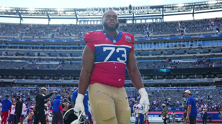 Minnesota Vikings v New York Giants