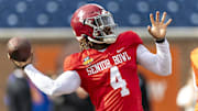 Milroe's wait ended in the third round when the Seahawks selected him with the 92nd pick.