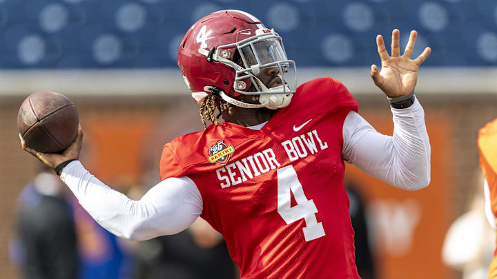 Milroe's wait ended in the third round when the Seahawks selected him with the 92nd pick.