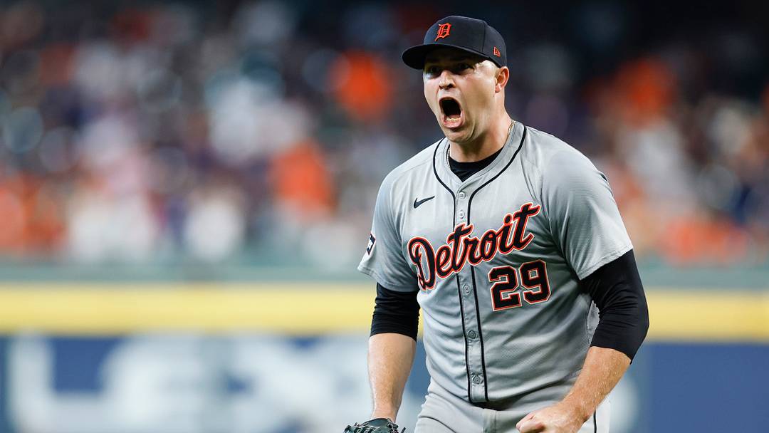Wild Card Series - Detroit Tigers v Houston Astros - Game 1 Wild Card Series - Detroit Tigers v Houston Astros - Game 1