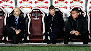 Ivan Gazidis, Frederic Massara, Paolo Maldini