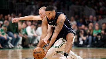 The Boston Celtics won a key battle in Game 1, outpacing the Orlando Magic and finding easy baskets in transition.