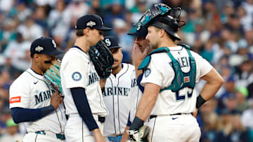 American League Championship Series - Toronto Blue Jay v Seattle Mariners - Game Three