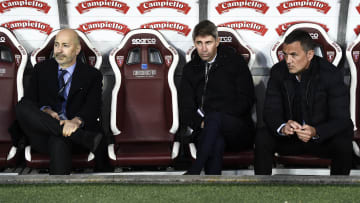 Ivan Gazidis, Frederic Massara, Paolo Maldini