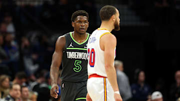 Golden State Warriors v Minnesota Timberwolves