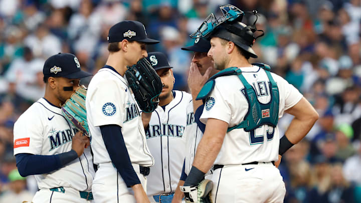 American League Championship Series - Toronto Blue Jay v Seattle Mariners - Game Three
