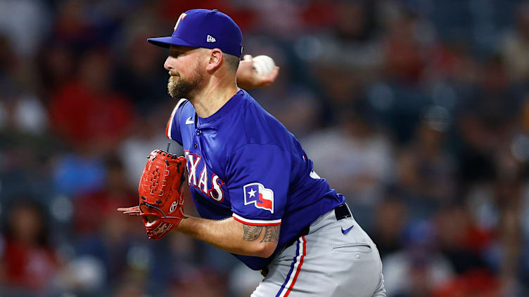 Texas Rangers closer Kirby Yates