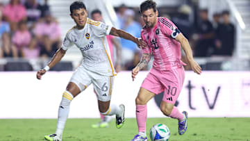 Inter Miami CF v LA Galaxy