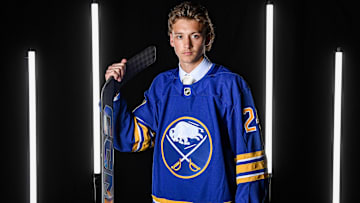 Buffalo Sabres goalie prospect Ryerson Leenders