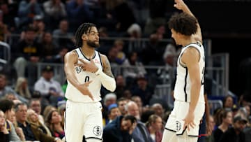 Brooklyn Nets v Golden State Warriors