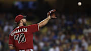 Madison Bumgarner no lanzará más en 2022