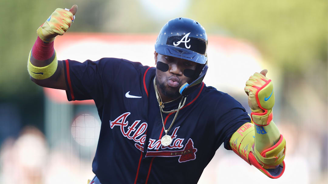 Atlanta Braves v Athletics