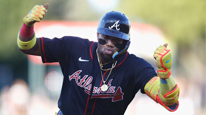 Atlanta Braves v Athletics
