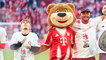 Lennart Karl und Vincent Kompany