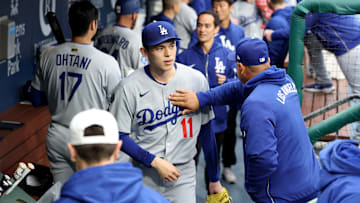 Los Angeles Dodgers v Philadelphia Phillies