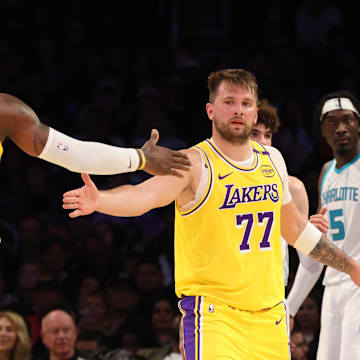 James and Doncic have connected almost instantly.