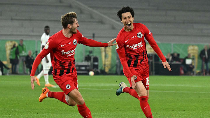 VfB Stuttgart v Eintracht Frankfurt - DFB Cup: Semifinal