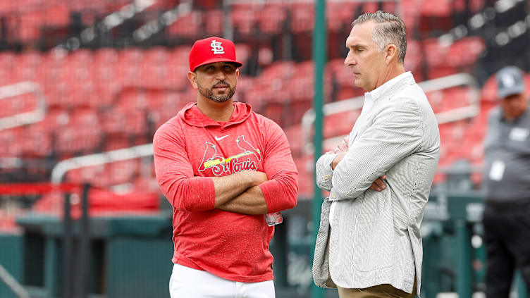 Miami Marlins v St. Louis Cardinals