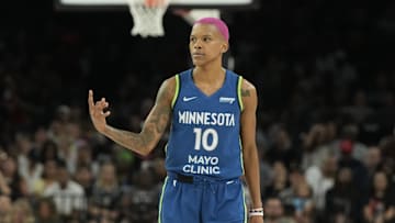 Minnesota Lynx guard Courtney Williams is a great prop target on Friday night.