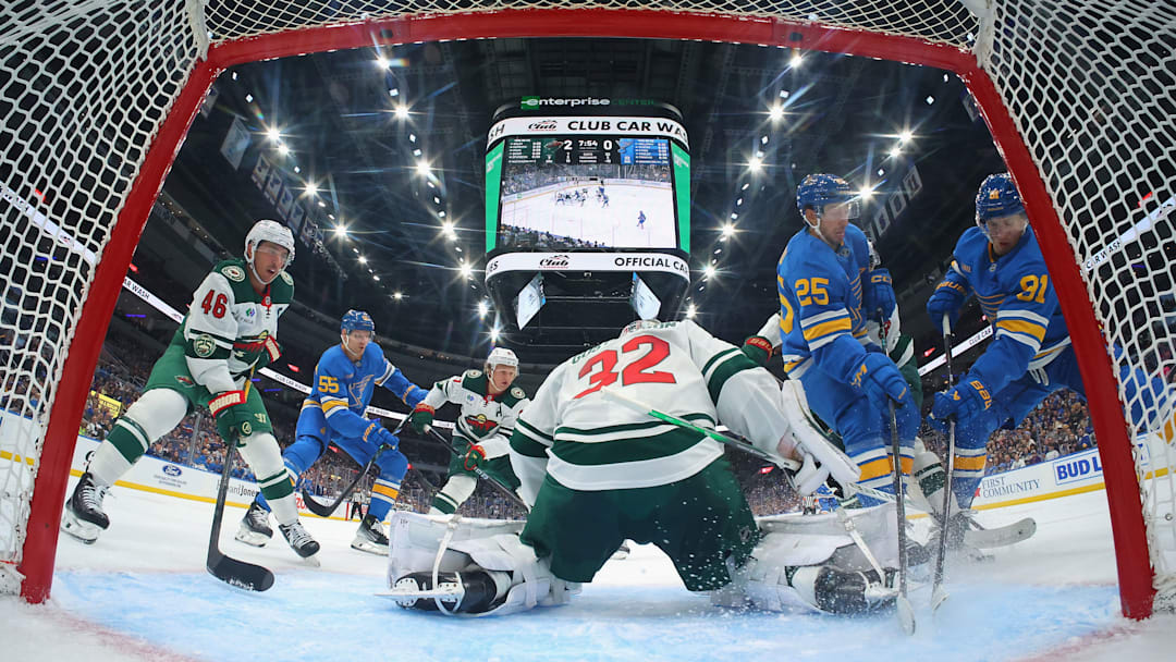Minnesota Wild v St. Louis Blues