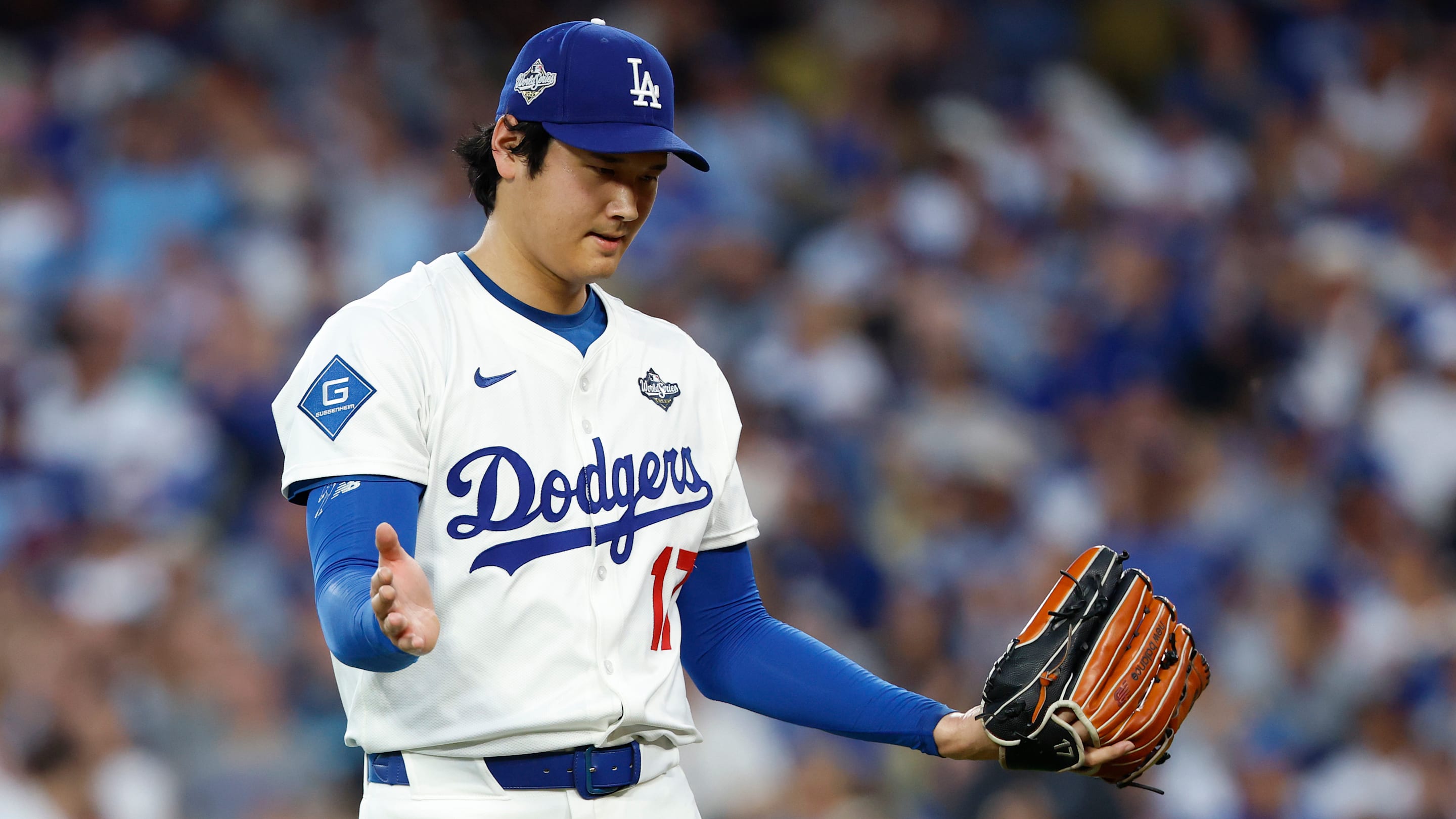 Why Shohei Ohtani isn't the simple bullpen solution Dodgers fans are hoping for thumbnail