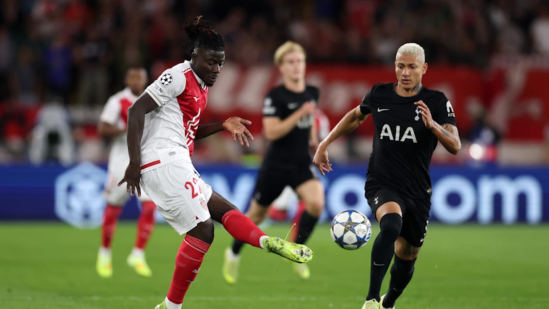 AS Monaco v Tottenham Hotspur - UEFA Champions League 2025/26 League Phase MD3 AS Monaco v Tottenham Hotspur - UEFA Champions League 2025/26 League Phase MD3