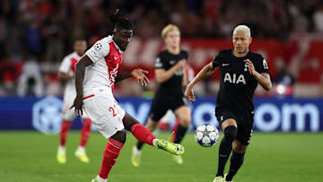 AS Monaco v Tottenham Hotspur - UEFA Champions League 2025/26 League Phase MD3