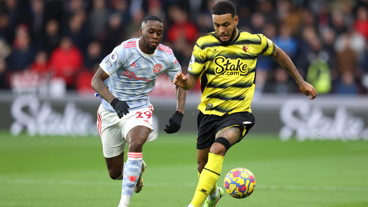 Manchester United FC Watford Die offiziellen Aufstellungen
