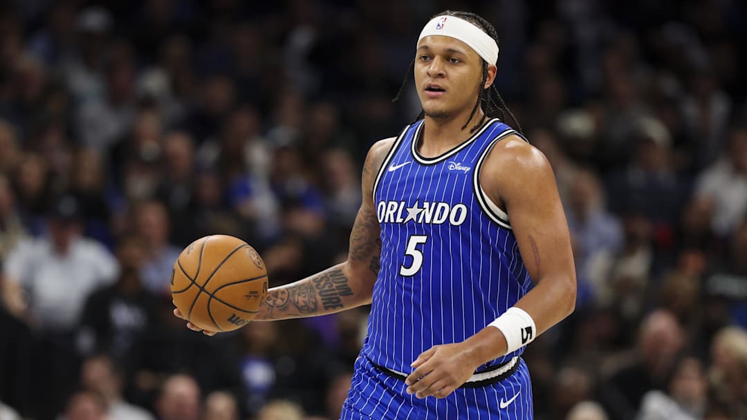 Paolo Banchero has had a rough season where he has struggled to take the leap into stardom. With Franz Wagner out for an extended period, all eyes are on Banchero to see if he can step up. Paolo Banchero has had a rough season where he has struggled to take the leap into stardom. With Franz Wagner out for an extended period, all eyes are on Banchero to see if he can step up.