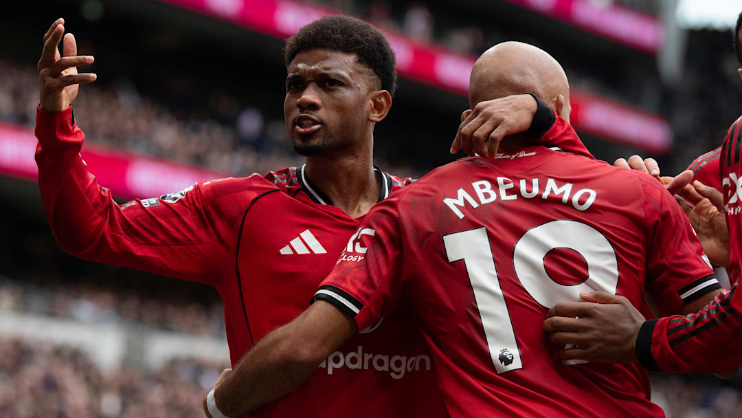 Amad and Mbeumo have been two of United's best performers this season
