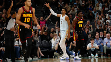 Atlanta Hawks v San Antonio Spurs