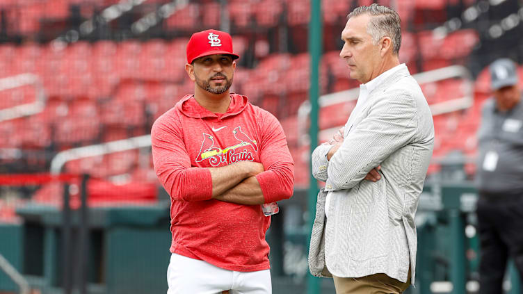 Miami Marlins v St. Louis Cardinals