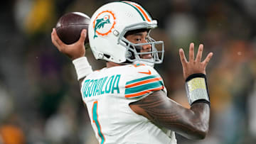 Miami Dolphins QB Tua Tagovailoa