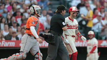 Houston Astros v Los Angeles Angels