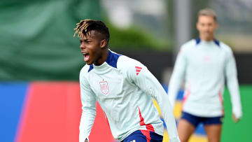 Spain Training Session And Press Conference: Final - UEFA EURO 2024