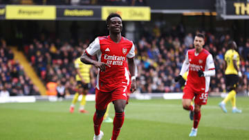 Bukayo Saka