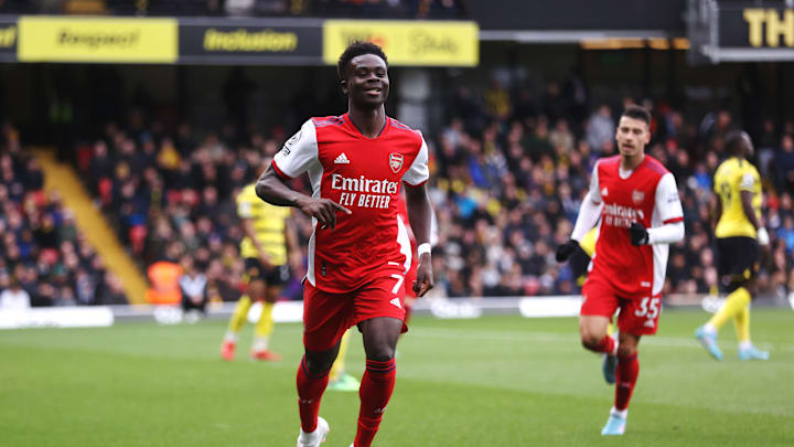 Bukayo Saka