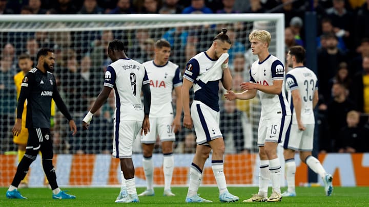 An agent for a Tottenham Hotspur player has raised concerns by not ruling out a move away from the club due to his client’s lack of playing time.