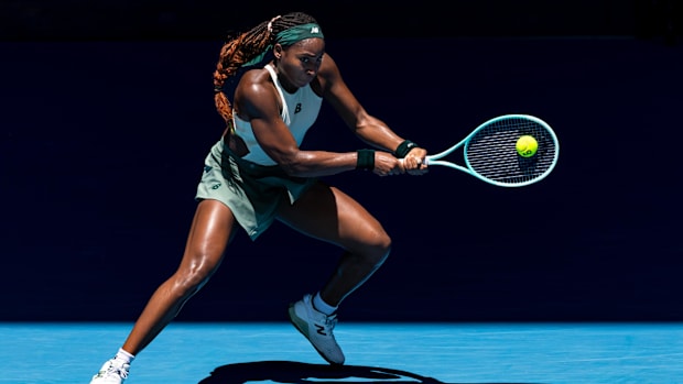 Coco Gauff is the highest-ranked American woman (No. 3).